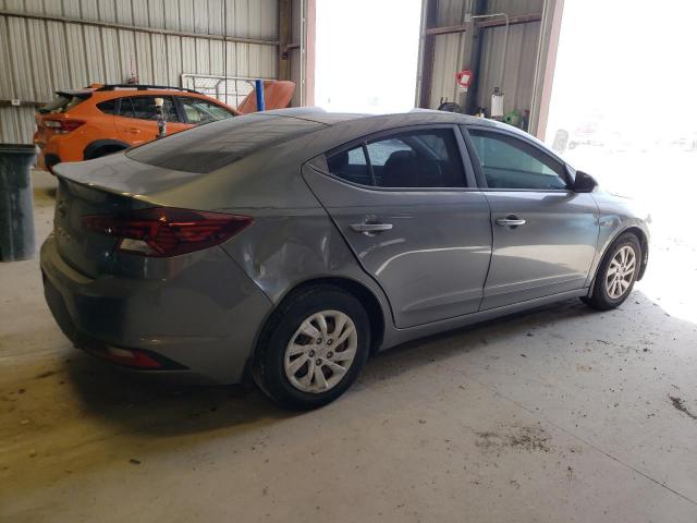 5NPD74LF8KH492044 - 2019 HYUNDAI ELANTRA SE GRAY photo 3