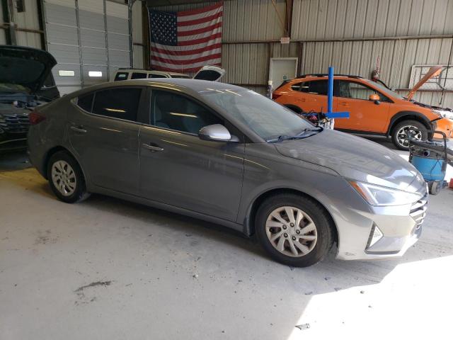 5NPD74LF8KH492044 - 2019 HYUNDAI ELANTRA SE GRAY photo 4