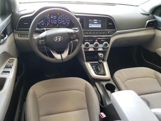 5NPD74LF8KH492044 - 2019 HYUNDAI ELANTRA SE GRAY photo 8