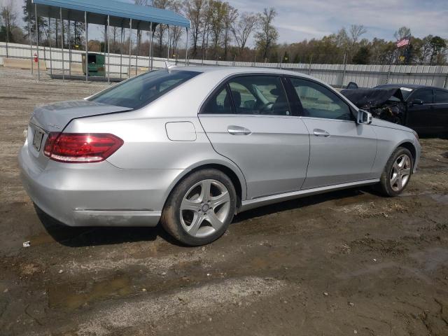 WDDHF0EB3EA878766 - 2014 MERCEDES-BENZ E 250 BLUETEC SILVER photo 3