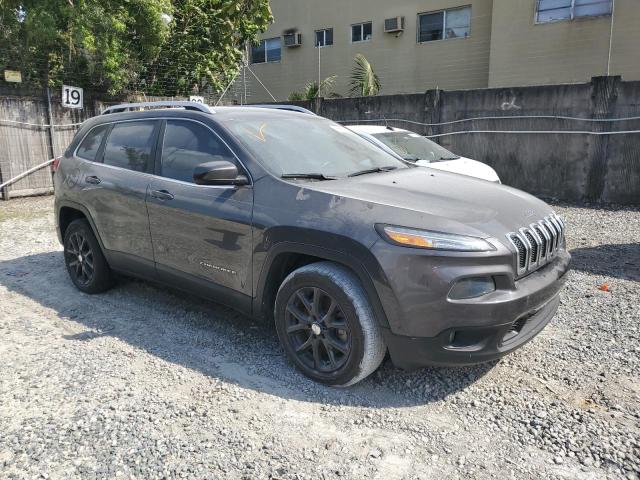 1C4PJLCB1HW592320 - 2017 JEEP CHEROKEE LATITUDE GRAY photo 4