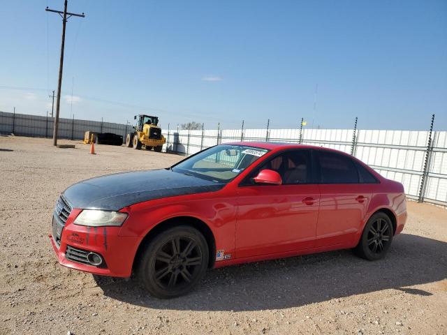 WAULF78K79N057559 - 2009 AUDI A4 2.0T QUATTRO RED photo 1