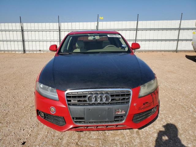 WAULF78K79N057559 - 2009 AUDI A4 2.0T QUATTRO RED photo 5