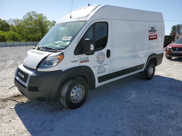 3C6TRVCG2KE520937 - 2019 RAM PROMASTER 2500 HIGH Weiß Foto 1