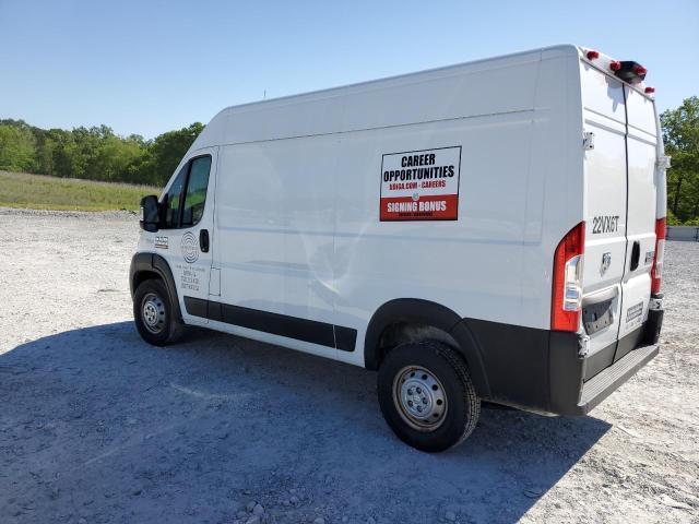 3C6TRVCG2KE520937 - 2019 RAM PROMASTER 2500 HIGH Weiß Foto 2