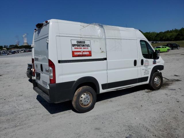 3C6TRVCG2KE520937 - 2019 RAM PROMASTER 2500 HIGH Weiß Foto 3