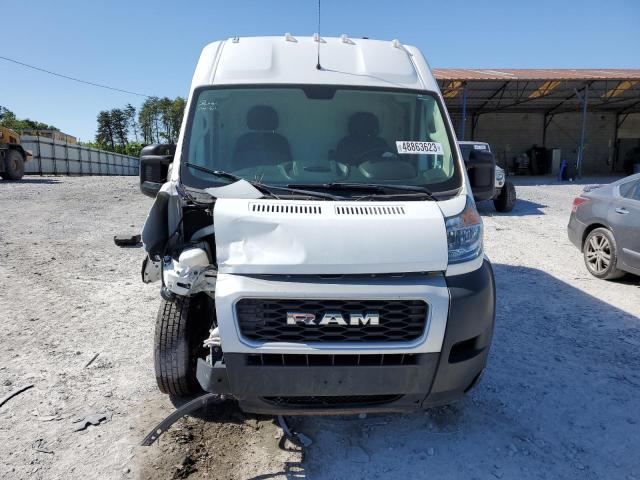 3C6TRVCG2KE520937 - 2019 RAM PROMASTER 2500 HIGH Weiß Foto 5