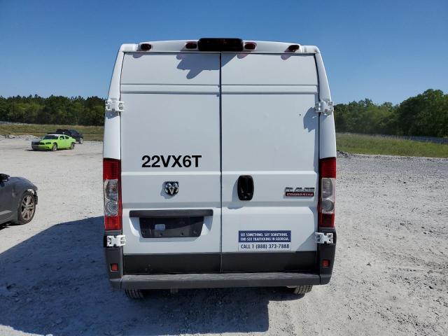 3C6TRVCG2KE520937 - 2019 RAM PROMASTER 2500 HIGH Weiß Foto 6