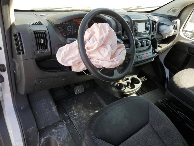 3C6TRVCG2KE520937 - 2019 RAM PROMASTER 2500 HIGH Weiß Foto 8