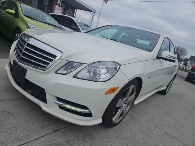 WDDHF8JB8CA631177 - 2012 MERCEDES-BENZ E 350 4MATIC WHITE photo 2