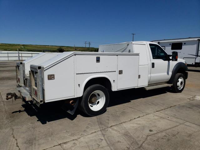 1FDUF5GY8EEA23685 - 2014 FORD F550 SUPER DUTY WHITE photo 3