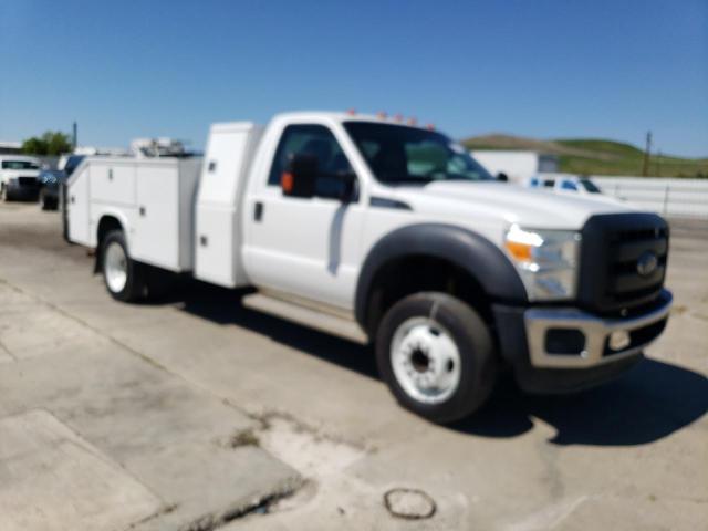 1FDUF5GY8EEA23685 - 2014 FORD F550 SUPER DUTY WHITE photo 4