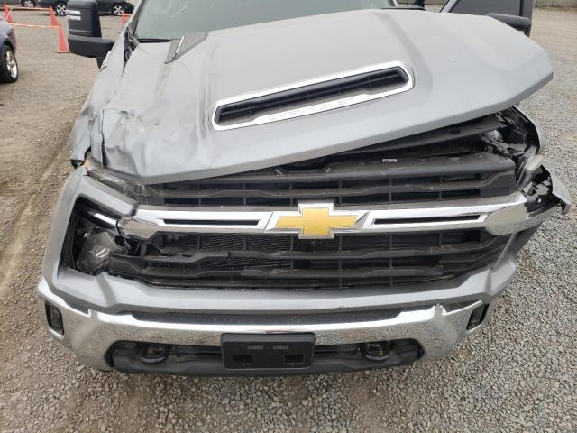 2GC4YNEY5R1126362 - 2024 CHEVROLET SILVERADO K2500 HEAVY DUTY LT GRAY photo 11