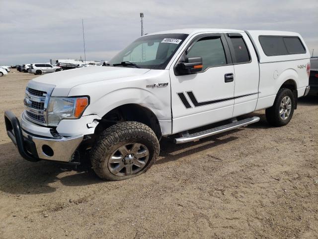 1FTFX1EF2EKD39220 - 2014 FORD F150 SUPER CAB WHITE photo 1