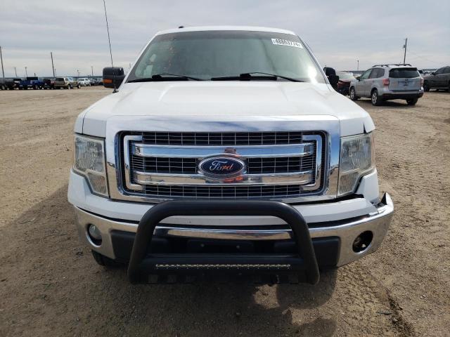 1FTFX1EF2EKD39220 - 2014 FORD F150 SUPER CAB WHITE photo 5