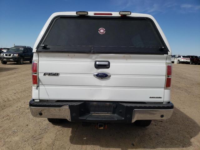 1FTFX1EF2EKD39220 - 2014 FORD F150 SUPER CAB WHITE photo 6