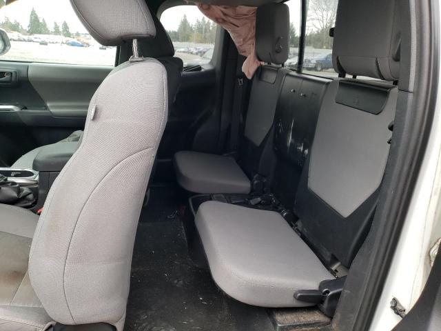 5TFSZ5AN2JX123183 - 2018 TOYOTA TACOMA ACCESS CAB თეთრი ფოტო 10
