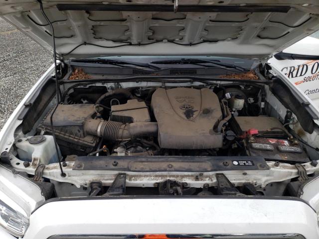 5TFSZ5AN2JX123183 - 2018 TOYOTA TACOMA ACCESS CAB თეთრი ფოტო 11