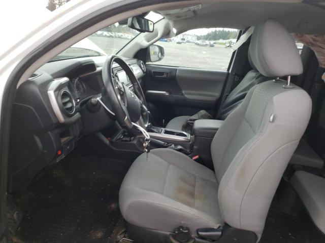 5TFSZ5AN2JX123183 - 2018 TOYOTA TACOMA ACCESS CAB თეთრი ფოტო 7