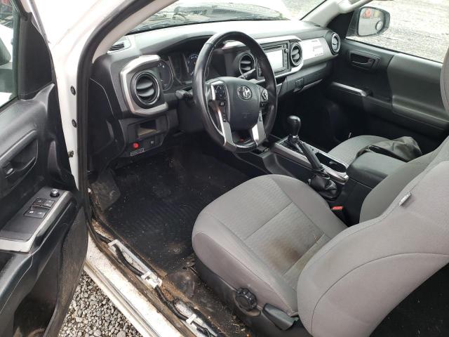 5TFSZ5AN2JX123183 - 2018 TOYOTA TACOMA ACCESS CAB თეთრი ფოტო 8