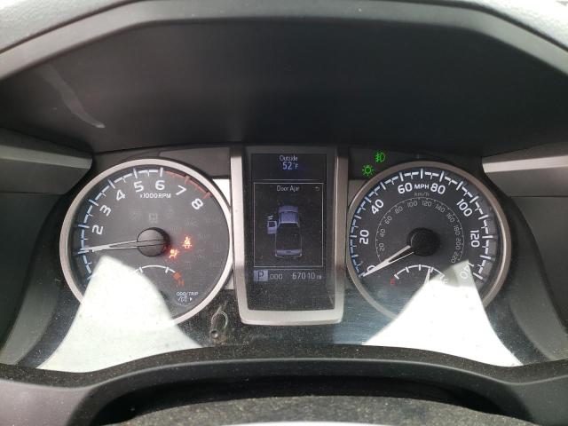 5TFSZ5AN2JX123183 - 2018 TOYOTA TACOMA ACCESS CAB თეთრი ფოტო 9