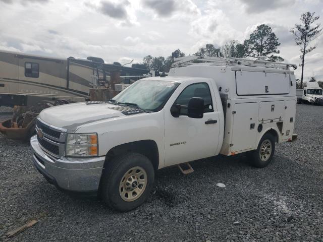 2012 CHEVROLET SILVERADO C2500 HEAVY DUTY, 