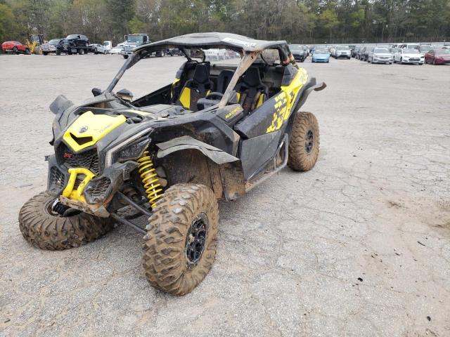 3JBVRAY25KK000131 - 2019 CAN-AM MAVERICK X MR TURBO YELLOW photo 2