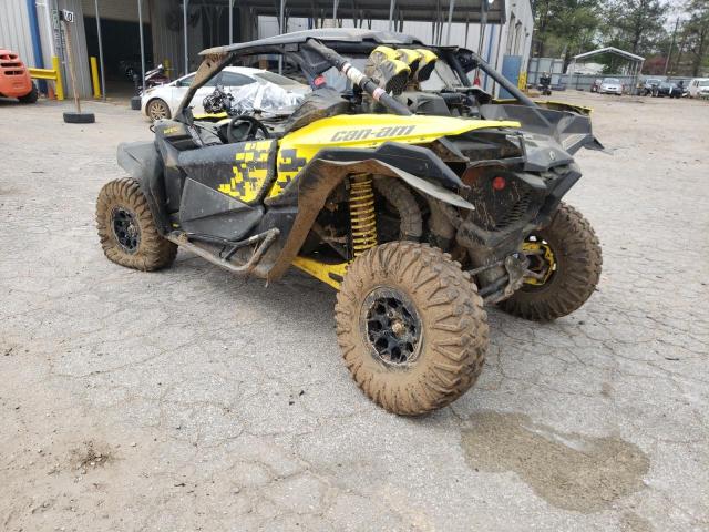 3JBVRAY25KK000131 - 2019 CAN-AM MAVERICK X MR TURBO YELLOW photo 3