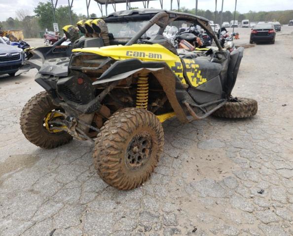 3JBVRAY25KK000131 - 2019 CAN-AM MAVERICK X MR TURBO YELLOW photo 4