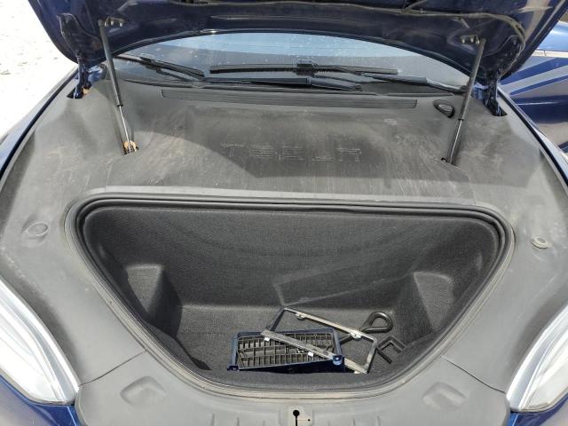 5YJSA1E47LF362470 - 2020 TESLA MODEL S BLUE photo 11