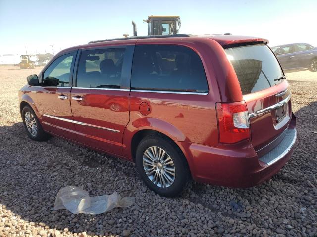 2C4RC1CG7ER133378 - 2014 CHRYSLER TOWN & COU TOURING L BURGUNDY photo 2