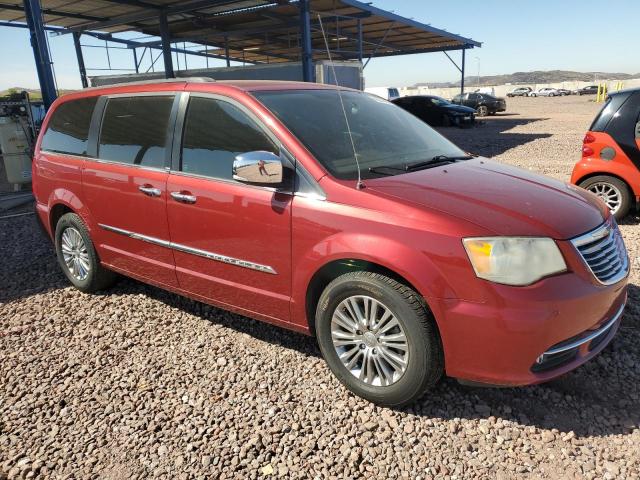 2C4RC1CG7ER133378 - 2014 CHRYSLER TOWN & COU TOURING L BURGUNDY photo 4