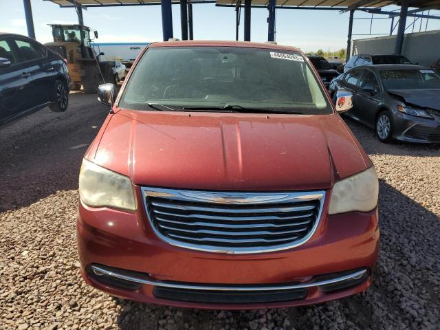 2C4RC1CG7ER133378 - 2014 CHRYSLER TOWN & COU TOURING L BURGUNDY photo 5