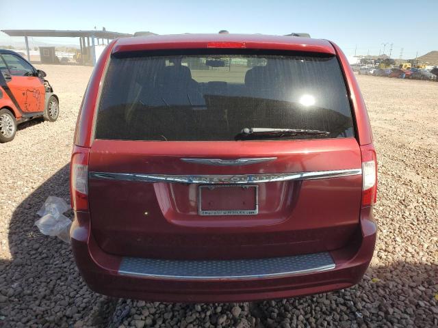 2C4RC1CG7ER133378 - 2014 CHRYSLER TOWN & COU TOURING L BURGUNDY photo 6