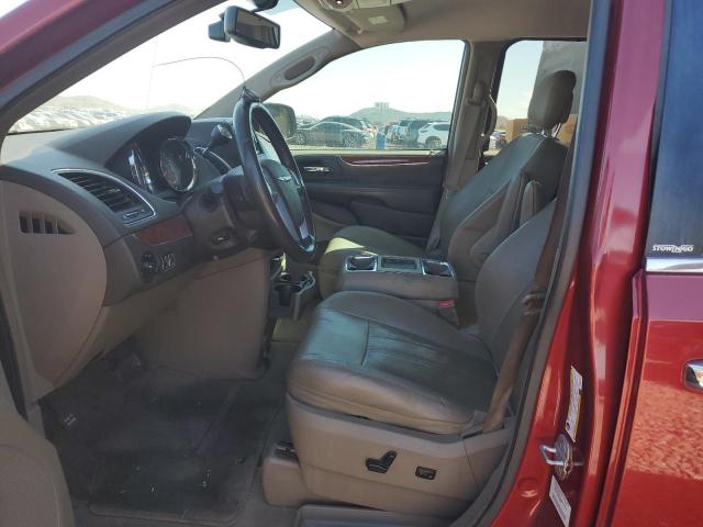 2C4RC1CG7ER133378 - 2014 CHRYSLER TOWN & COU TOURING L BURGUNDY photo 7