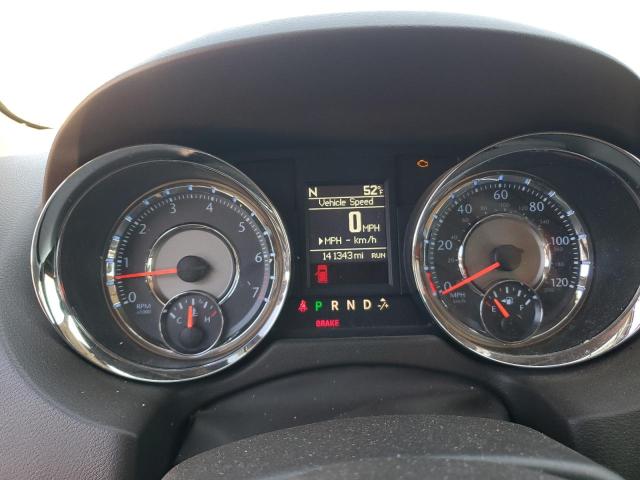 2C4RC1CG7ER133378 - 2014 CHRYSLER TOWN & COU TOURING L BURGUNDY photo 9