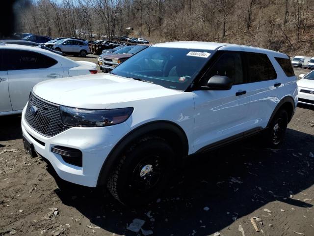 2022 FORD EXPLORER POLICE INTERCEPTOR, 