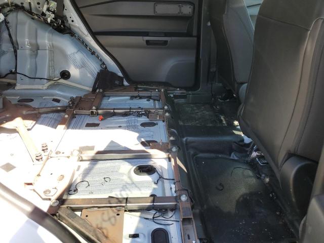 1FM5K8AW9NNA02580 - 2022 FORD EXPLORER POLICE INTERCEPTOR أبيض صورة 10