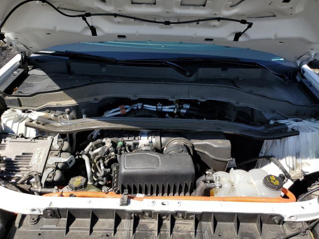 1FM5K8AW9NNA02580 - 2022 FORD EXPLORER POLICE INTERCEPTOR أبيض صورة 11