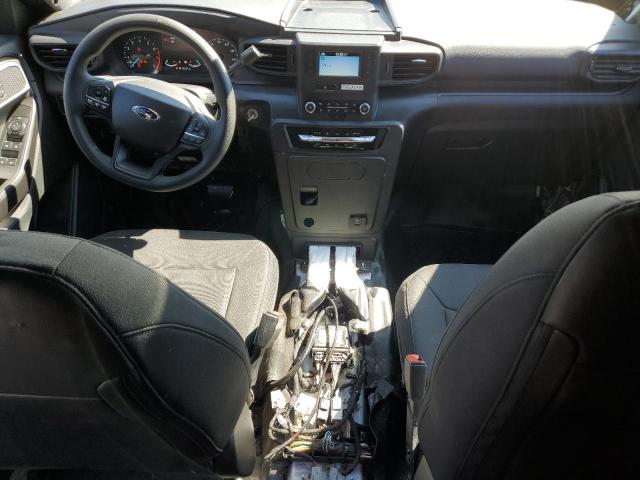 1FM5K8AW9NNA02580 - 2022 FORD EXPLORER POLICE INTERCEPTOR أبيض صورة 8
