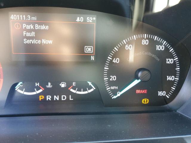 1FM5K8AW9NNA02580 - 2022 FORD EXPLORER POLICE INTERCEPTOR أبيض صورة 9