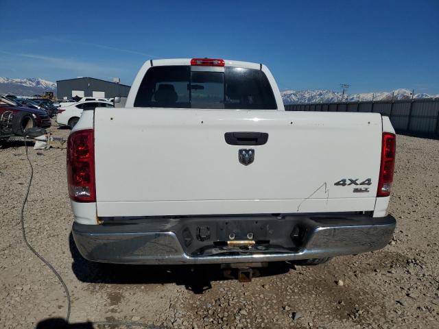 1D7HU18296S700296 - 2006 DODGE RAM 1500 ST WHITE photo 6