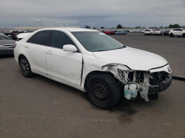 4T4BF3EK0BR161724 - 2011 TOYOTA CAMRY BASE WHITE photo 4