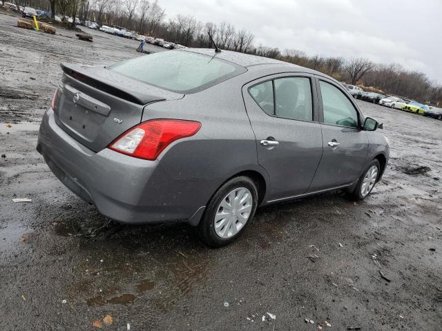 3N1CN7AP0HL901616 - 2017 NISSAN VERSA S GRAY photo 3