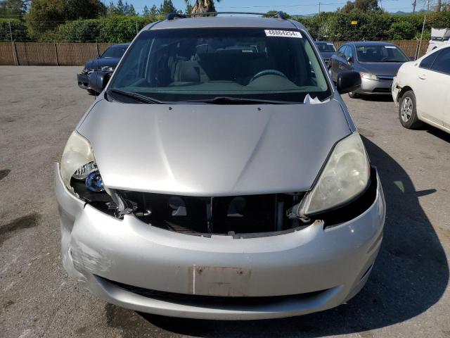 5TDZK23C67S033790 - 2007 TOYOTA SIENNA CE SILVER photo 5