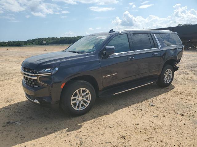 1GNSCCKD0PR391326 - 2023 CHEVROLET SUBURBAN C1500 LT BLACK photo 1