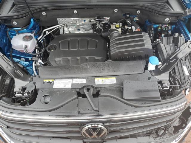 1V2HE2CA9RC222129 - 2024 VOLKSWAGEN ATLAS CROS SE BLUE photo 12