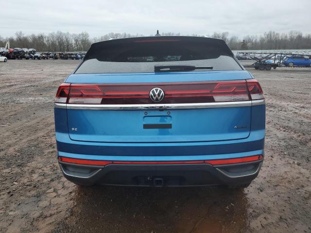 1V2HE2CA9RC222129 - 2024 VOLKSWAGEN ATLAS CROS SE BLUE photo 6