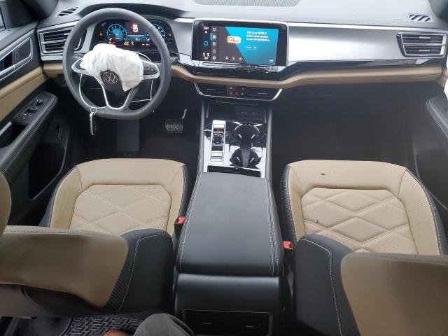 1V2HE2CA9RC222129 - 2024 VOLKSWAGEN ATLAS CROS SE BLUE photo 8