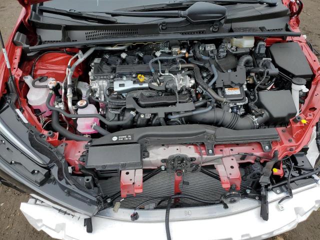 JTDADABU6P3004948 - 2023 TOYOTA PRIUS LE RED photo 11